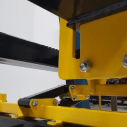 Upland Forklift Magnetic Sweeper Upward clamping Fork Clamps