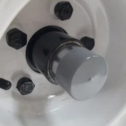 Upland bearing buddies to keep wheel bearings greased