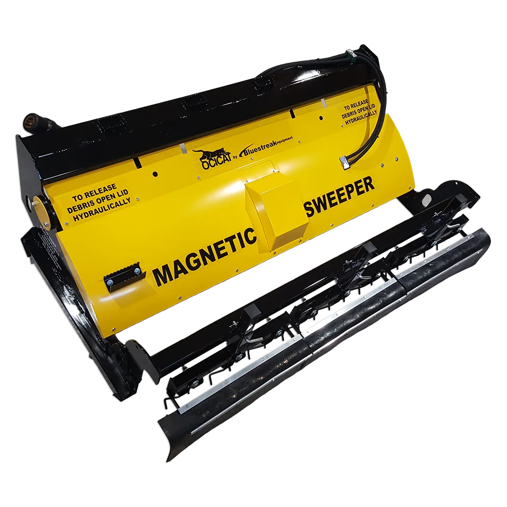 Ocicat Series Magnetic Sweeper