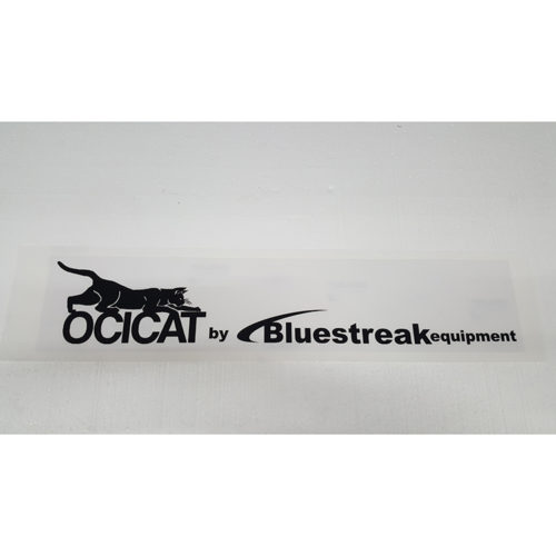 Part #31 Ocicat Ocicat by bluestreak equipment sticker (1pc)