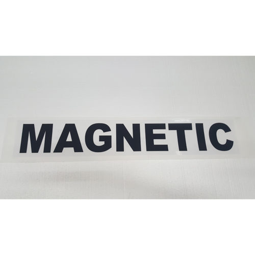 Part #33 Ocicat magnetic sticker (1pc)