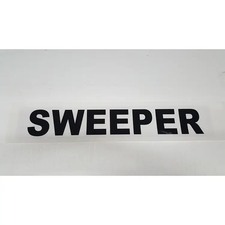 Part #34 Ocicat sweeper sticker (1pc)