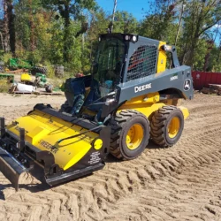 Balayeuse magnétique de démolition par Bluestreak Equipment