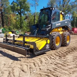 Attachement magnétique pour skidsteer John Deere