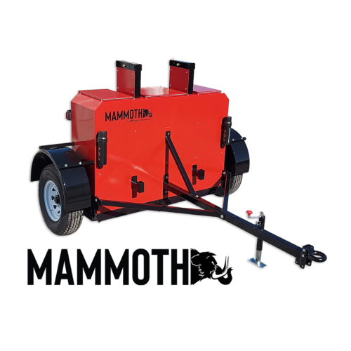  Mammoth 68 magnetic sweeper
