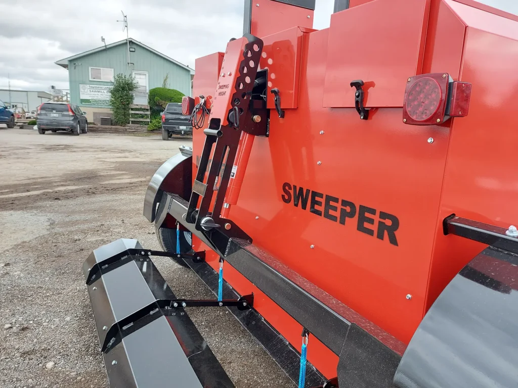 Mammoth grader attachment