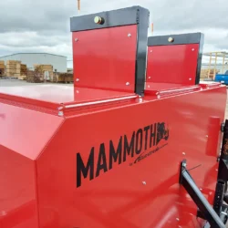 Mammoth logo top view