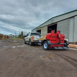 Mammoth sweeper warehouse magnetic sweeper