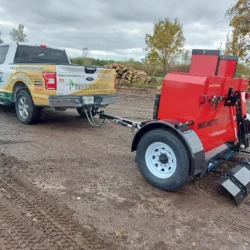 Mammoth towable magnet grooming yard