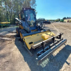 Aimant Ocicat pour skidsteer monté à l'avant