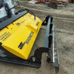 Balayeuse magnétique de damage de gravier Ocicat