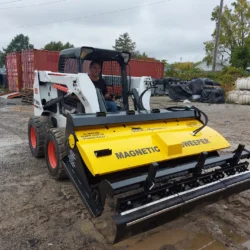 Balayeuse magnétique Ocicat pour bobcat