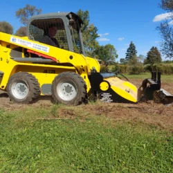 Balayeuse magnétique Ocicat pour skidsteers agricoles