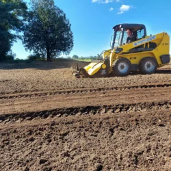Balayeuse magnétique Ocicat sur le terrain