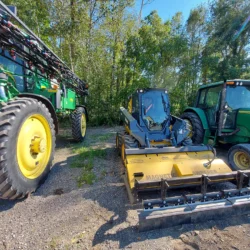 Balayeuse magnétique Ocicat en stationnement