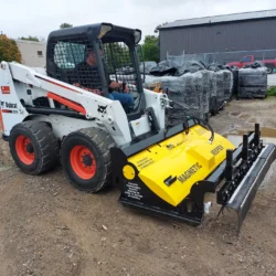 Balayeuse magnétique Ocicat skidsteer