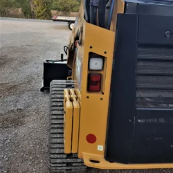 Ocicat sweeping width on track loader