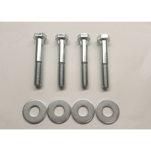 Part #7 Mammoth steel magnet mount 0.5 inch x 3 inch bolts (4pcs) with washers (4pcs)