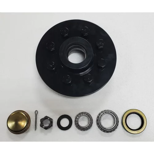 Part 17 Mammoth steel 8 bolt wheel hub and bearings (16pc)