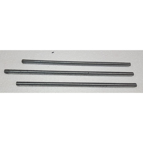 Part #58 Mammoth steel 0.375 inch threaded rod for battery hold down (3pcs)
