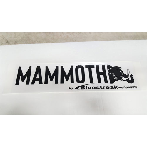Part #78 Mammoth by Bluestreak sticker (1pc)