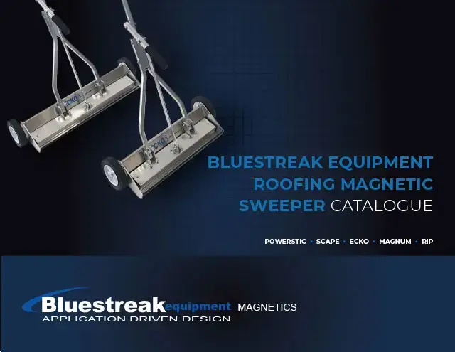 Catalogue d'aimants pour toitures Bluestreak