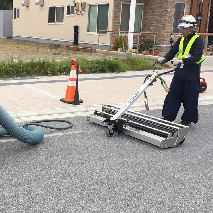 Continuous Discharge Magnetic Sweepers