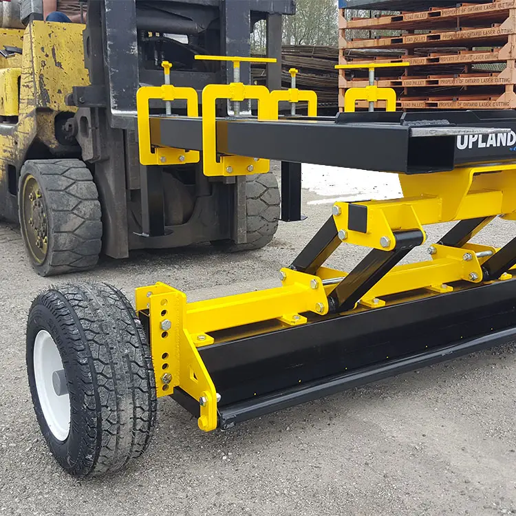Fork Mount Magnetic Sweepers
