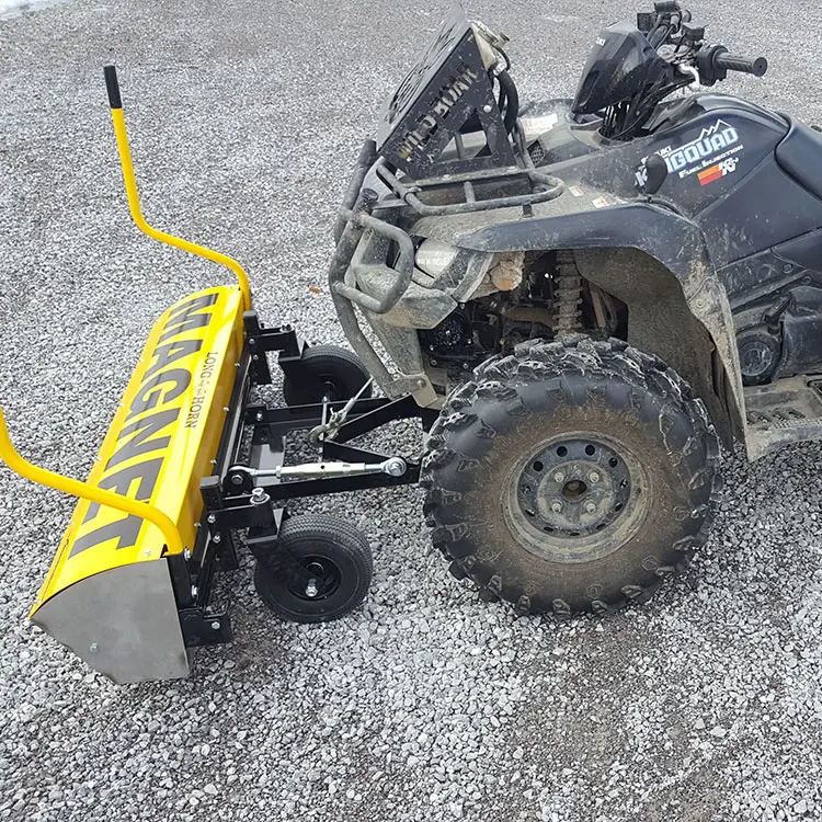 Front Mount Magnetic Sweepers