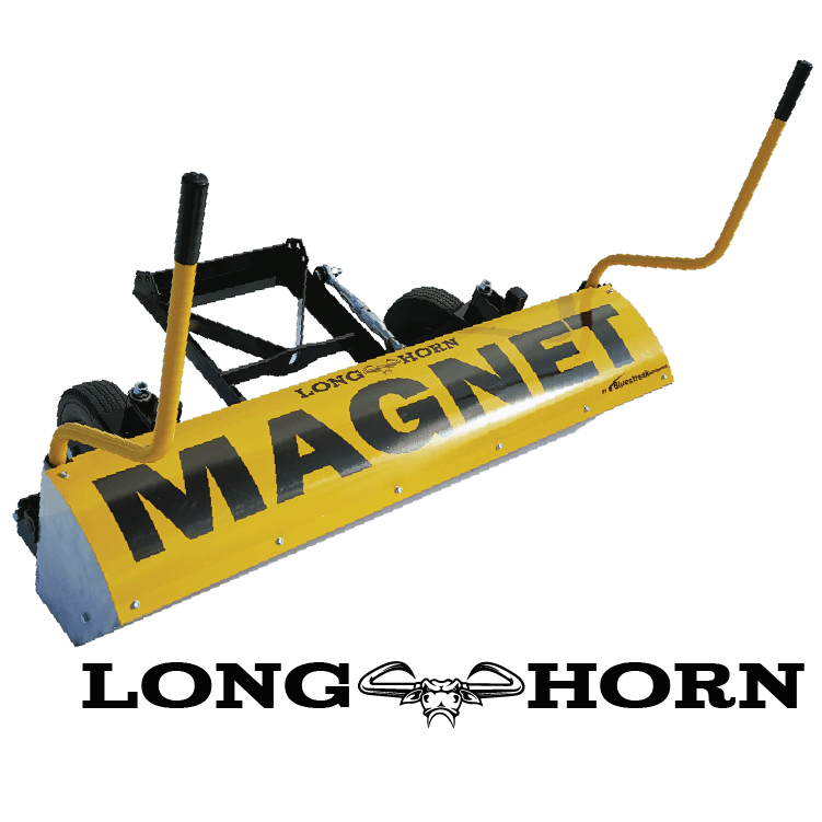 Front Mount Magnetic Sweepers