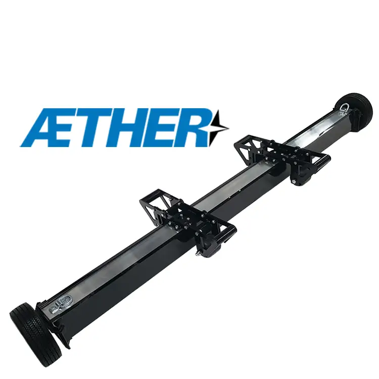 Balayeuses magnétiques suspendues