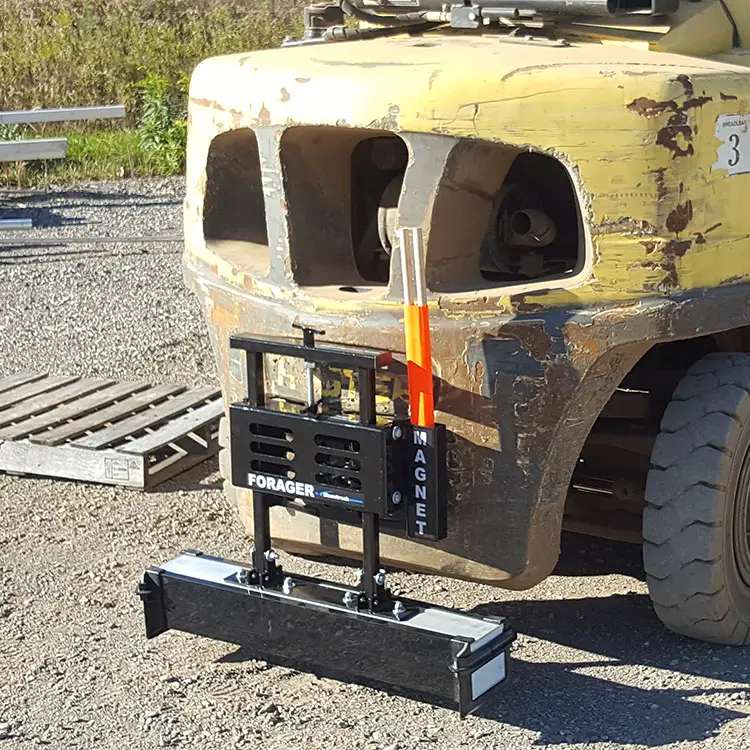 Rear Mount Magnetic Sweepers