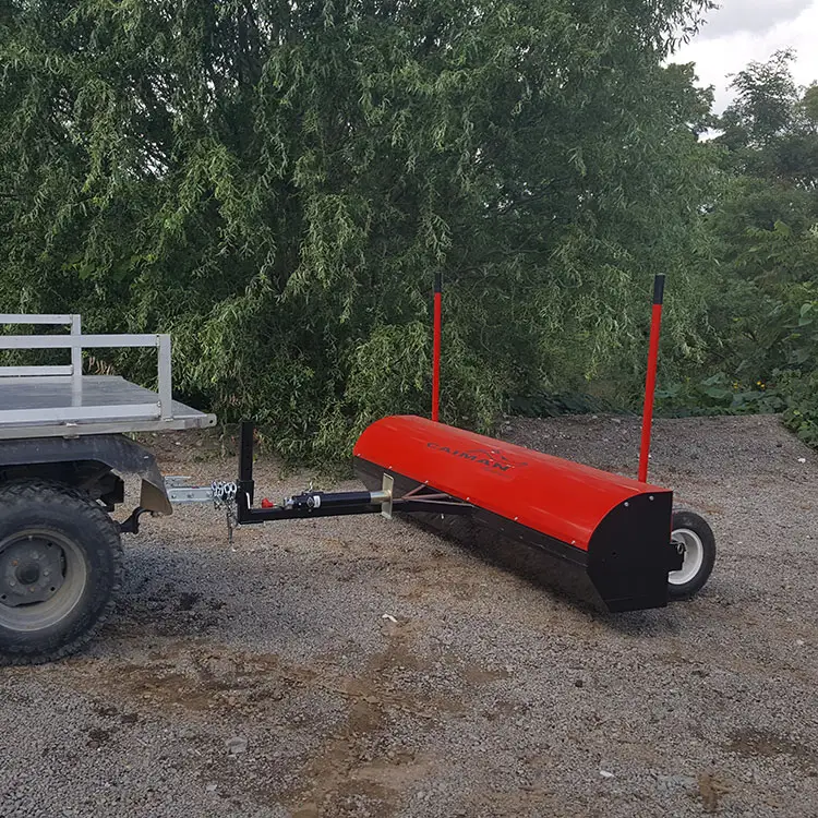 Tow Behind Magnetic Sweepers