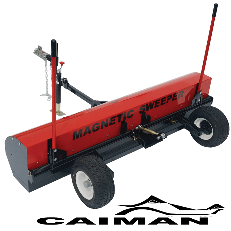 Tow Behind Magnetic Sweepers