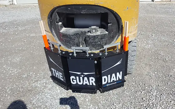 Guardian Rear Mount Magnet