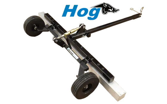 Hog Tow Behind Magnet