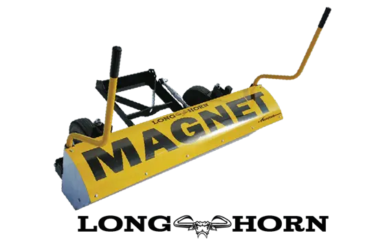Longhorn Front Mount Magnet