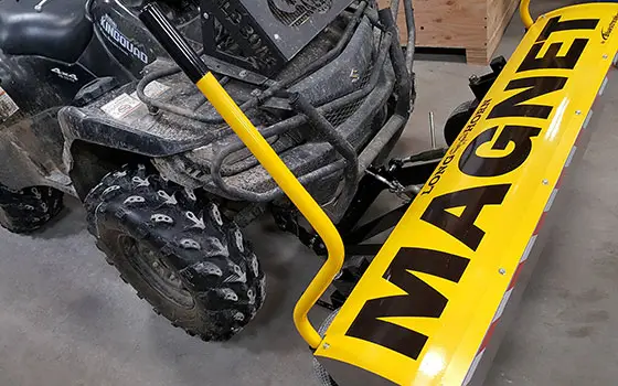 Longhorn Front Mount Magnet