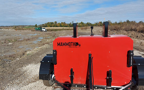Mammoth Magnetic Sweeper