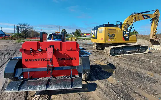 Mammoth Magnetic Sweeper