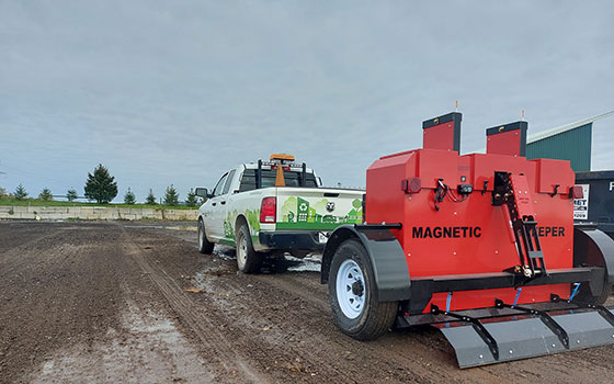 Mammoth Magnetic Sweeper