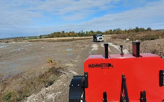 Mammoth Magnetic Sweeper