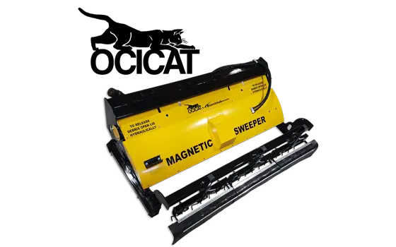 Ocicat Magnetic Sweeper