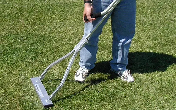 Tundra In Use In Grass