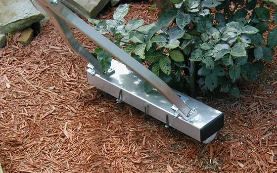 Tundra In Flower Bed