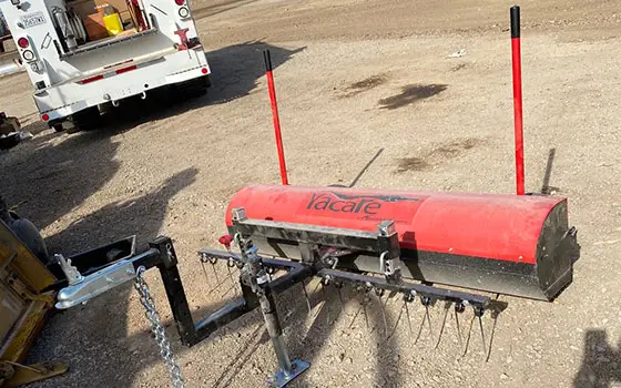 Yacare Tow Behind Magnet with Debris Digging Rake