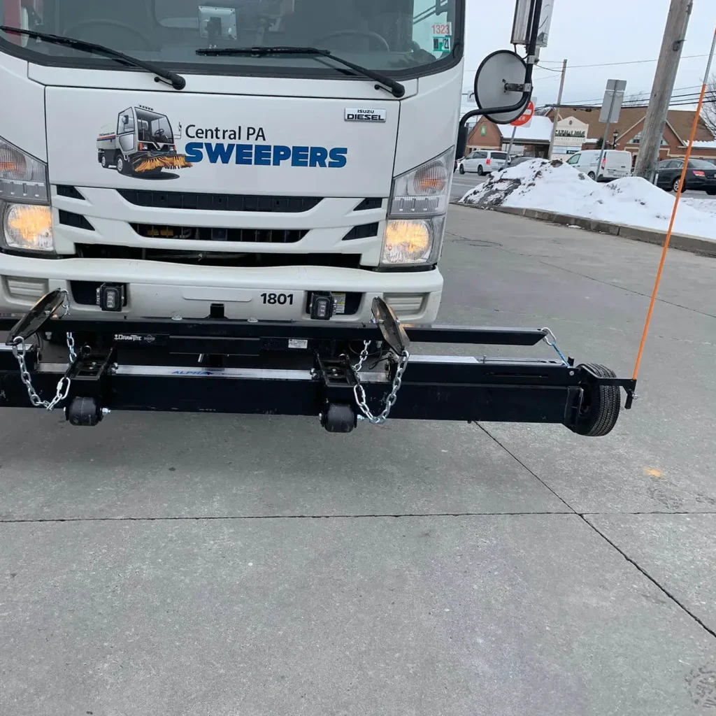 Street Sweeper Magnetic Sweeper