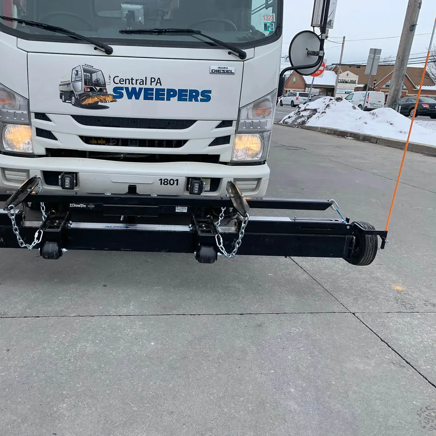 Street Sweeping Magnetic Sweepers