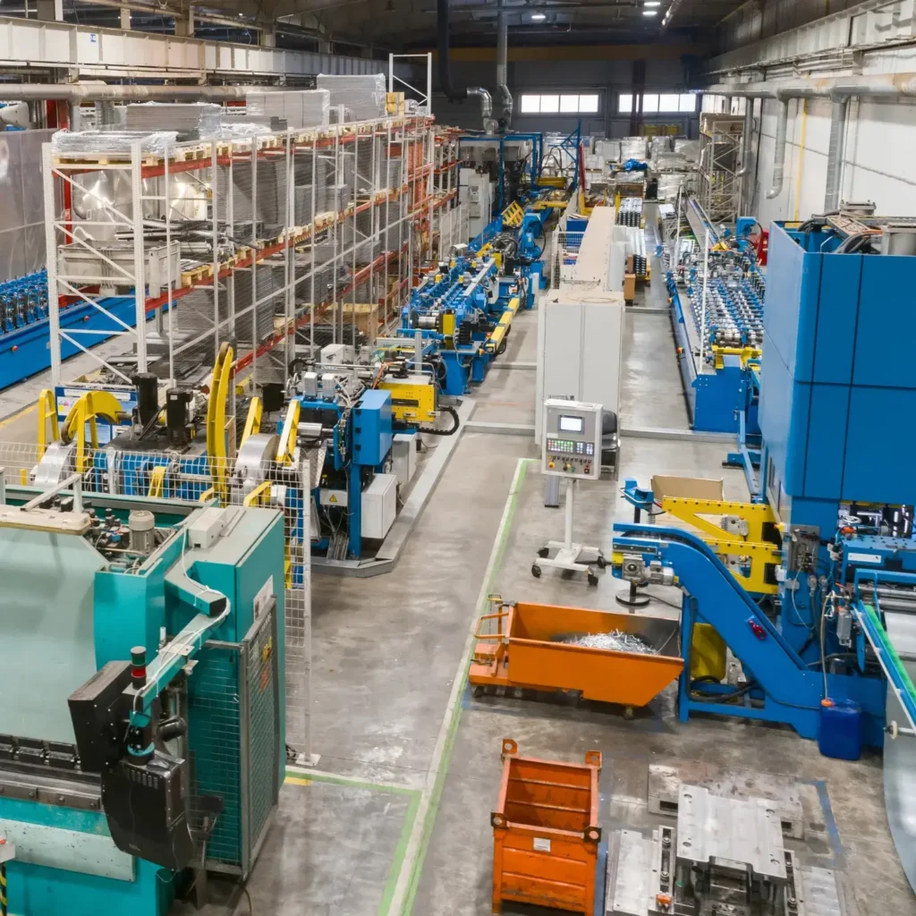 Manufacturing Facility Magnetic Sweepers