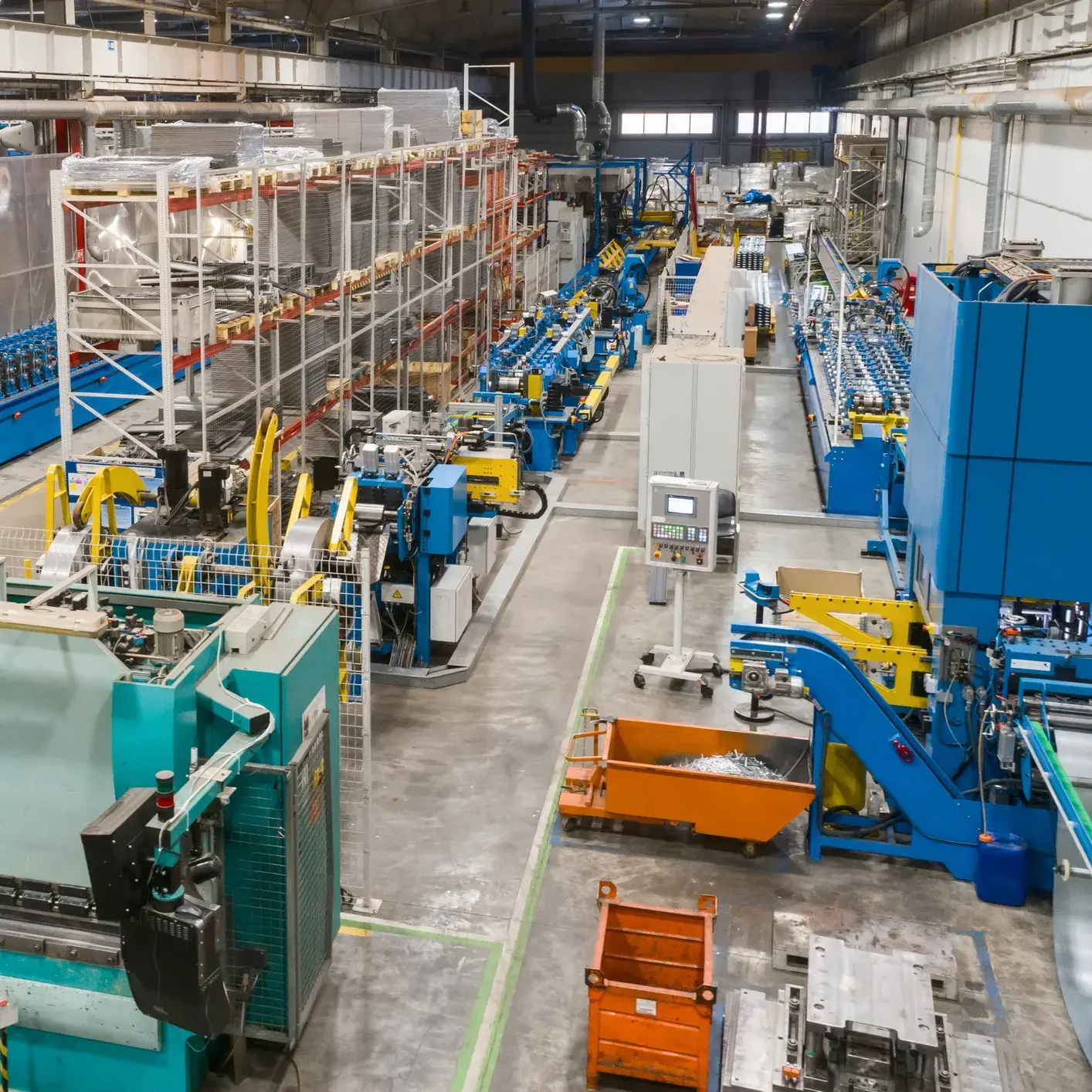 Manufacturing Facilities Magnetic Sweepers